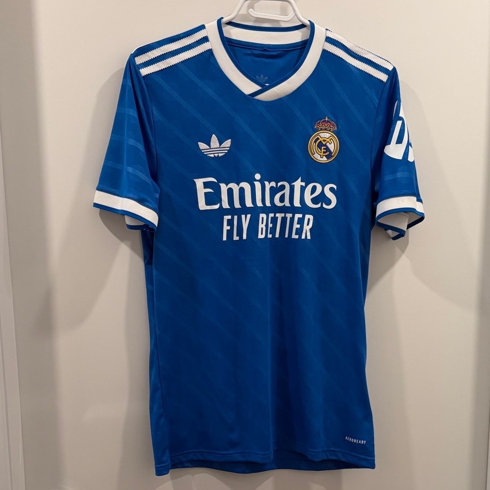 ✨Host pick✨Adidas adidas Jude Bellingham Madrid 2025/26 Third Authentic Jersey